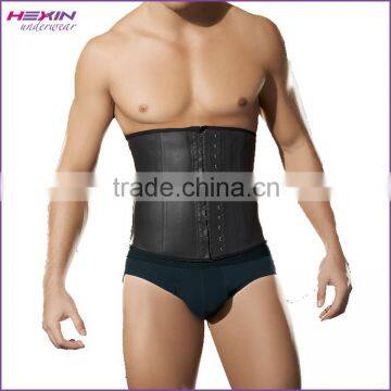 Factory Price Plus Size 5xl Men Latex Waist Cincher Corset