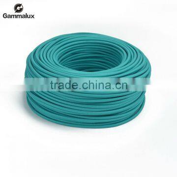 Dark Green Flex Cable Round Electrical Wires,electrical cables and wires