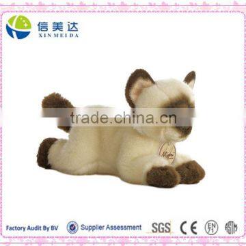 OEM plush dog toy with realistic design