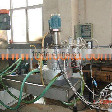 PP PE waste films bags recycle plastic granules making machine price