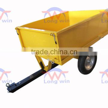 High quality Steel 12 10 9 Cu. Ft. Welded Dump Cart