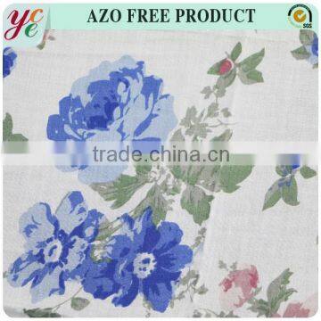 Hot Sale Japanese Flower Pattern Rayon Printed Fabric for Kimono photo-5