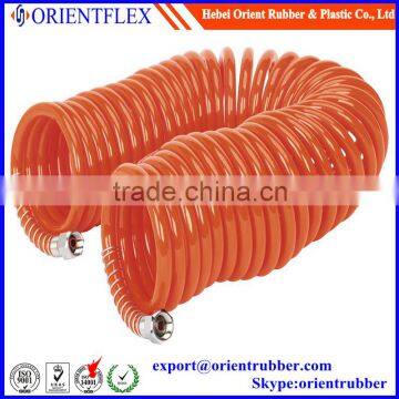 pneumatic air brake coil PA Nylon tube spiral hose