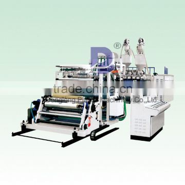 Three layers 1000MM pe stretch film machine