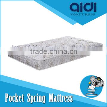 Best Price Soft Polyester Foam Pocket Spring Cheap Bed Mattress AC-1302