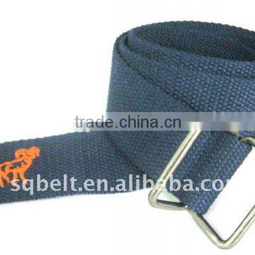 Fashion canvas belt for boys