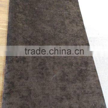 Bronzing Tricot Suede Bonded With T/C Suede Sofa Fabric photo-6
