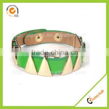 PU leather bracelet fashion personality PU Leather Bracelet