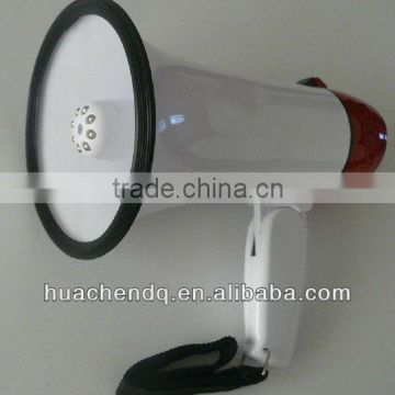 10w cheering megaphone with LED lights