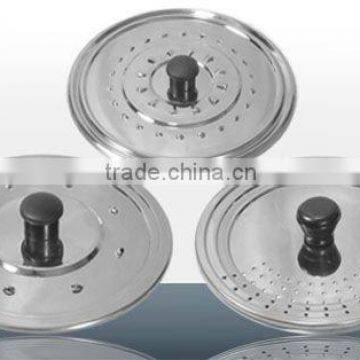 Inox Lid Cover / Pot Cover / Universal Lid Covers