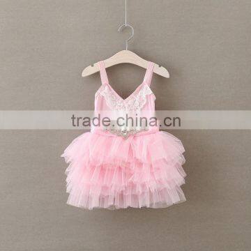 Newest children frock model kids clothing wholesale baby frock designs summer dresses