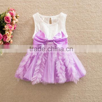 hand made baby girl dress of 2 3 4 year old kids dresss fashion girls floral dresses plain toddler clothes