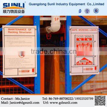 China Golden Supplier Warehouse Very Narrow Aisle Metal Shelving Unit photo-6
