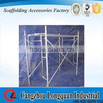 Hot Sale Construction Q235 Steel Door Type Scaffolding