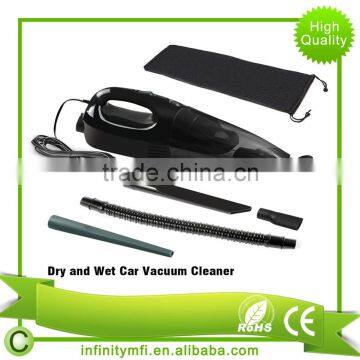 Blow Cleaner And Vacuum Clean Function 12V 85W Car Auto Car Vacuum Cleaner photo-3