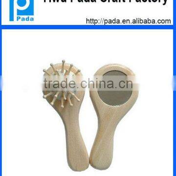 Practical Massage Wood Hair Brush Set