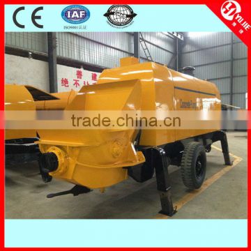 small concrete pump for sale and used stationary concrete pump for sale XHBT-15SA