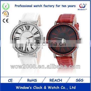 fashion crystal watch luxury brands