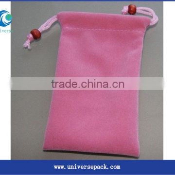 high-end custom gifts bags promotional bags velvet pouch