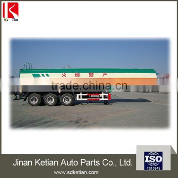 New fuel tanker, 4000L-6000L oil fuel tanker semi trailer