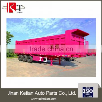 Side wall semi trailer with 3 axles 50T