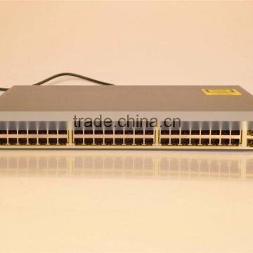Cisco switches catalyst WS-C3750-48PS-S Gigabit switch Ethernet 10/100 PoE port small medium businesss