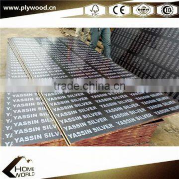 Hot selling duraplex film faced plywood with low price