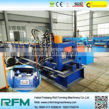 c Steel Frame Roof Purlin Roll Forming Machine