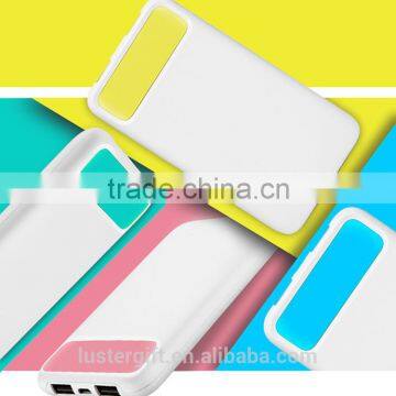 New Arrival Li-polymer Battery Power Bank 8000mah Supplier's Choice
