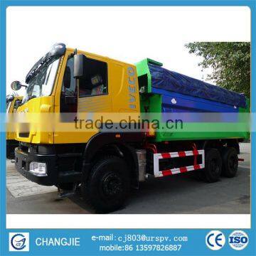 iveco 336hp 6x4 sand tipper truck