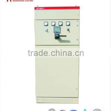 Low voltage reactive power compensation harmonic filtering device