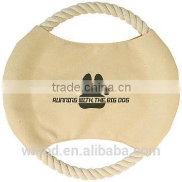 Eco-friendly fabric pet frisbee