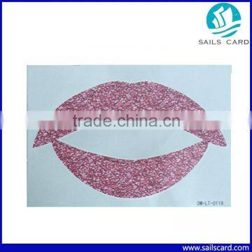 Personality Lip sticker with Onion Powder for Show