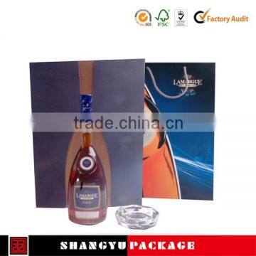 Conventional wine box for 375ml bottle in china factory