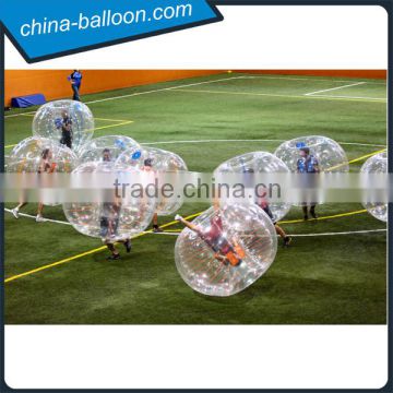 Best popular inflatable body zorb ball, cheap inflatable soccer bubble ball on sale