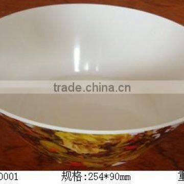 Melamine high quality melamine large candy bowl