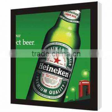 wall mounting magnetic display light box