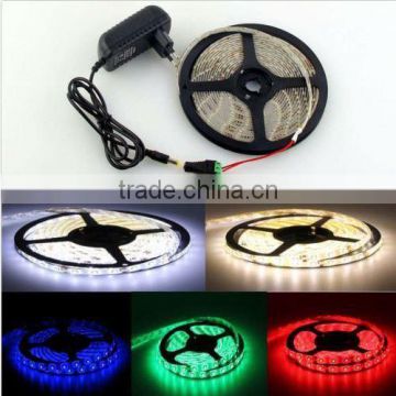 Super bright pure white warm white led strip 4.8 watt per meter