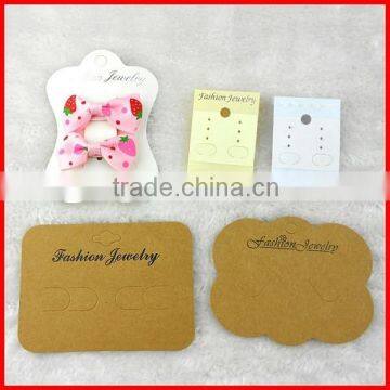 Fancy Customized Printed Paper Cards Of Jewelry Accessory photo-1