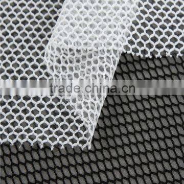 good quality polyester diamond net mesh fabric