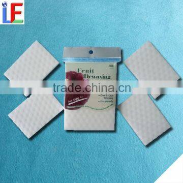  china not easy to break magic sponge twist for apple scrubbering
