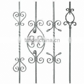 BX wrought iron fence baluster