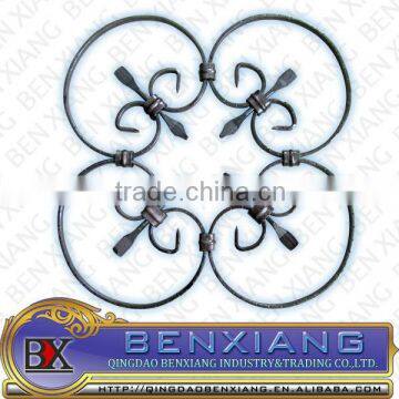 deocrtive wrought iron rosettes,craft,design