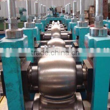 ERW tube mill line