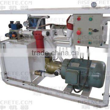 Hydraulic Piston Pump for Cement Grout