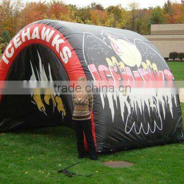 cool inflatable entrance tunnel