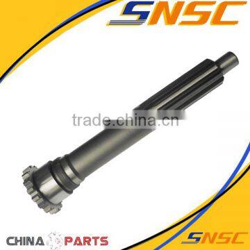 Fast transmission parts Howo truck spare parts input shaft 19694 "SNSC"