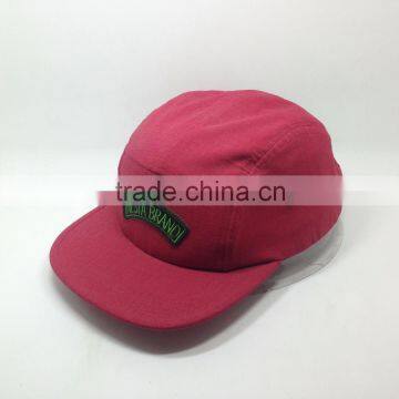 High Quality Custom Plain 5 Panel Caps And Hats Wholesale photo-2