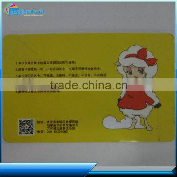 China manufacturer Sle4442 contact card /Proximity 125Khz EM TK4100 Clamshell smart rfid card