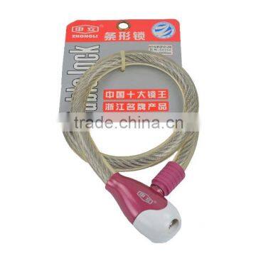 hot selling good quality anti-theft bicycle cable lock